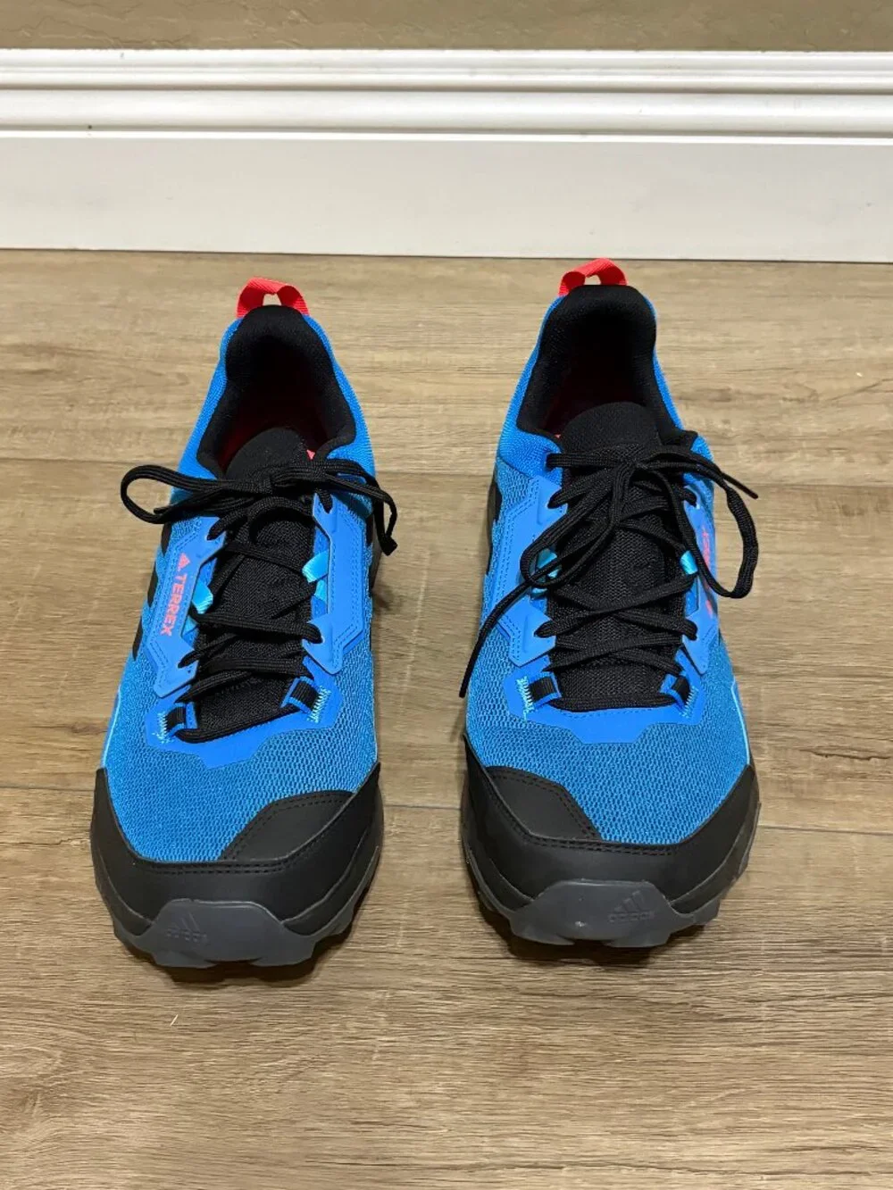 NEW ADIDAS Terrex AX4 Hiking Shoes Men's Size 12.5 Blue